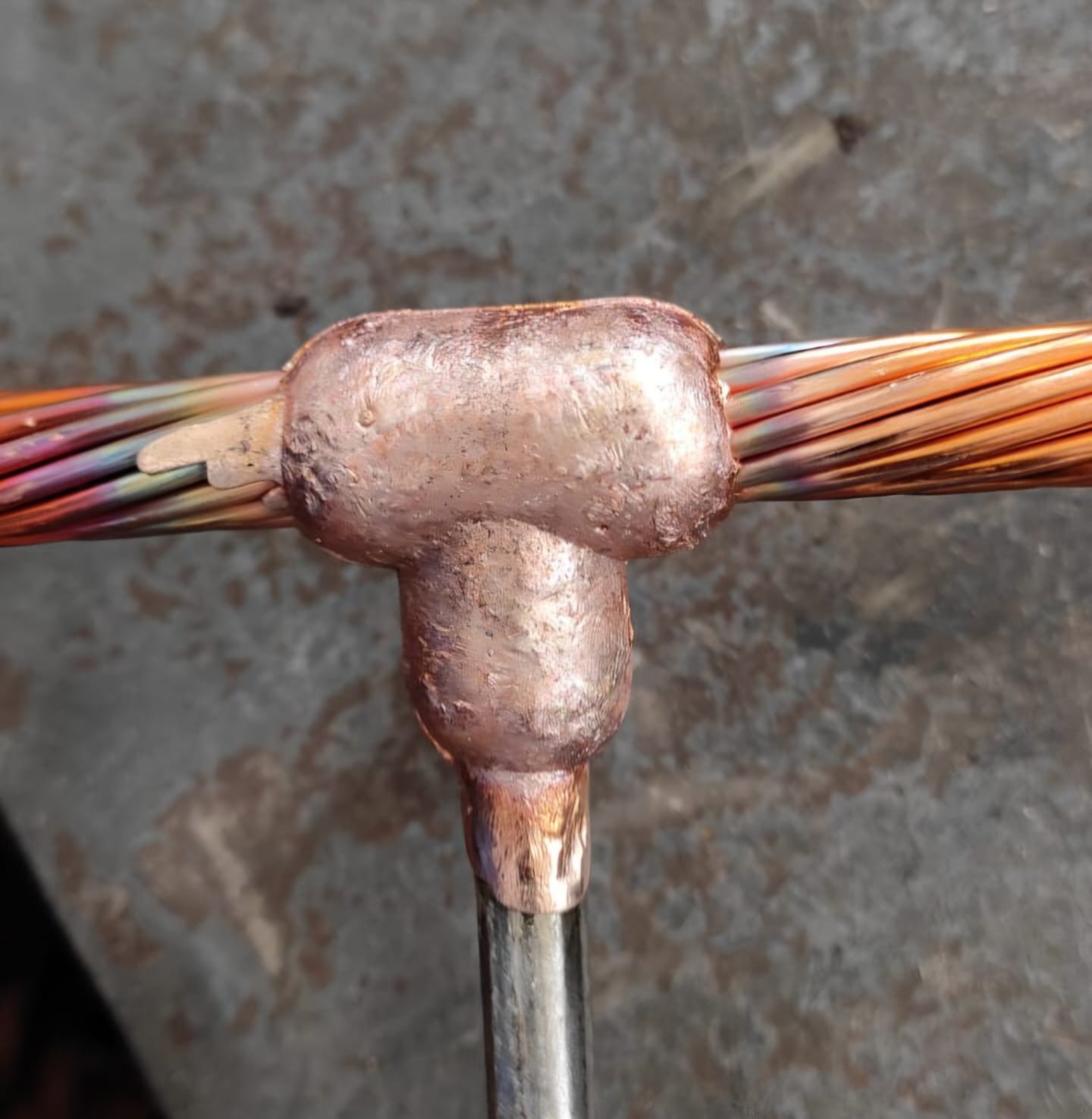 Exothermic Welding Connections